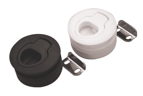 Sea-Dog Line Nylon Slam Latch White 228120-1