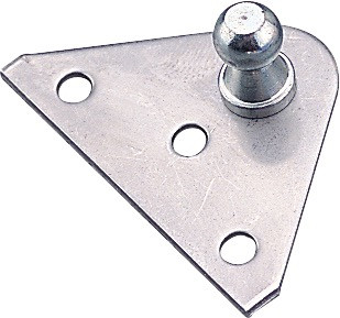 Sea-Dog Line Ss Flush Gas Lift Mount 321583-1