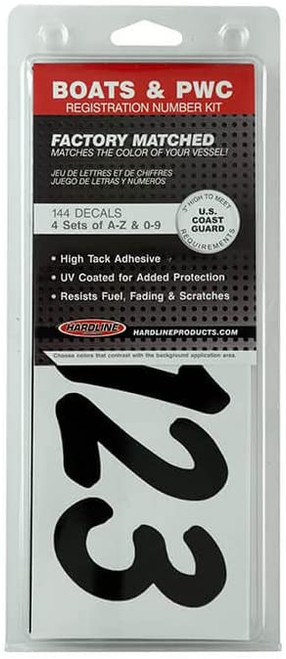 Hardline Products Registration Kit Blk400Ec