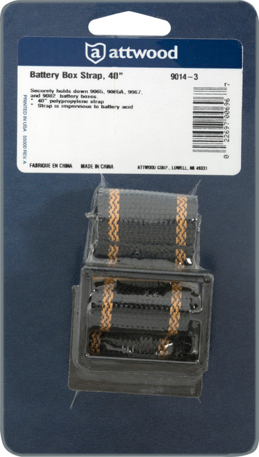 Attwood Marine Medium Battery Box Strap 9014-3
