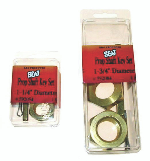Handi-Man Marine Jam Nut Set (Nuts_Key_C.Pin) 592014