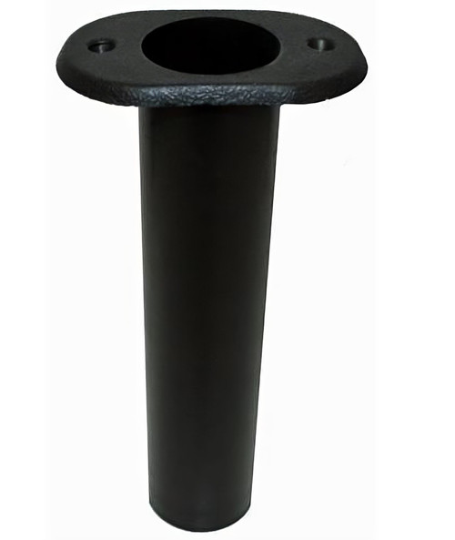 T.H. Marine Flat Top Rod Hldr-Blk Rh-2-Dp