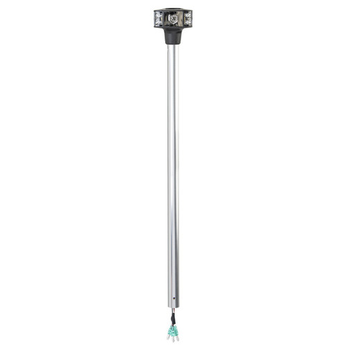 Attwood LightArmor Masthead Light 24in PowerBase Pole