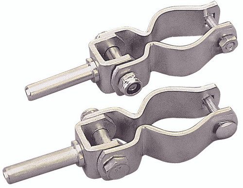 Sea-Dog Line Zinc Clamp On Oarlock Hd 1/2" 582070-1