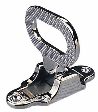 Sea-Dog Line Chrm Brass Folding Step 322620-1