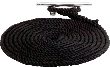 Sea-Dog Line Twisted Ny Dock Line 3/8X20' 301110020Bl-1