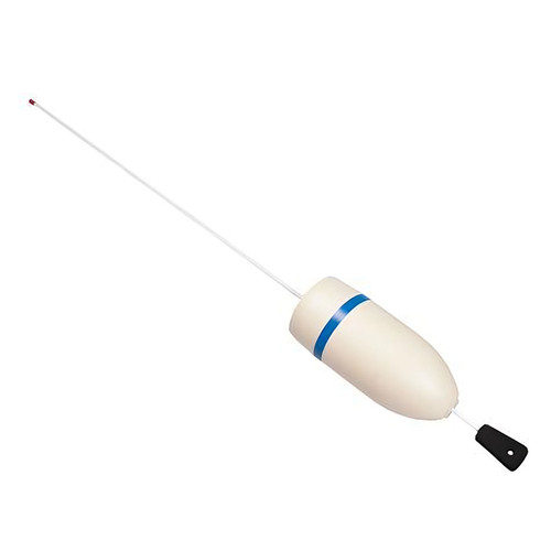 Lippert Components Inc 96" Mast Buoy W/Blue Stripe 2020108656