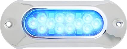 Attwood Marine Light-Uw_12/24_12Led_Blue 66Uw12B-1