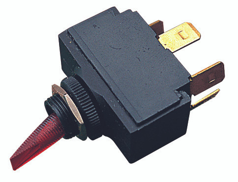 Sea-Dog Line Tgl Switch(Dp) Illum On/Off/On 420113-1