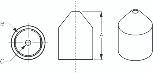 Sea-Dog Line Power Socket Rear Boot 426106-1