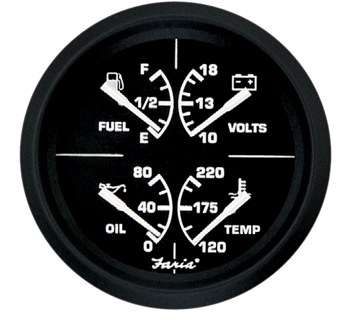 Riverside Mfg., Llc Mltifnctn Fuel Oil H20 Volt F32851