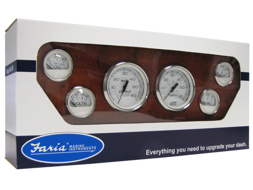 Riverside Mfg., Llc Set Inbd Tach Fuel Vlt H20 Oil Ktf063
