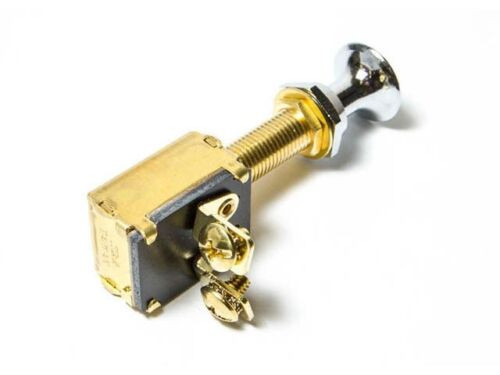 Dometic Brass Push-Pull Switch- 2 Mp39530