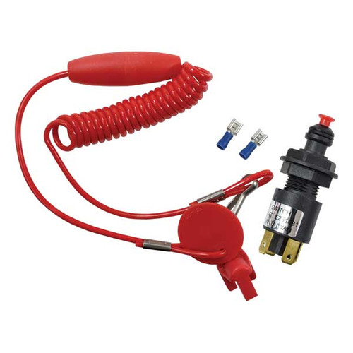 Engineered Marine Products Cut-Off Switch W/Lanyard Emp 28-40970