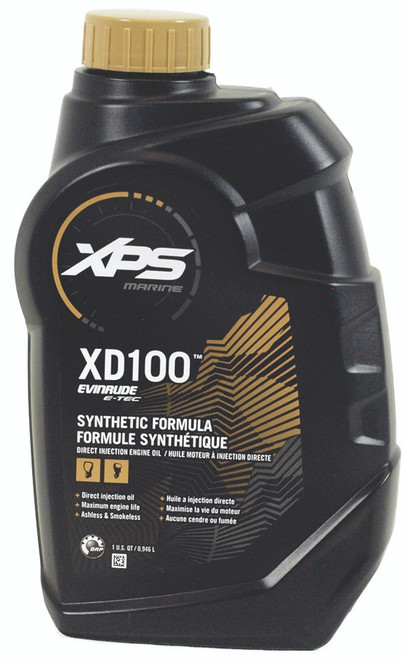 Brp Us Inc Xd-100 Oil Quart 779710