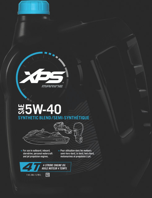 Brp Us Inc Xps 5W40 Syn Gal 779435