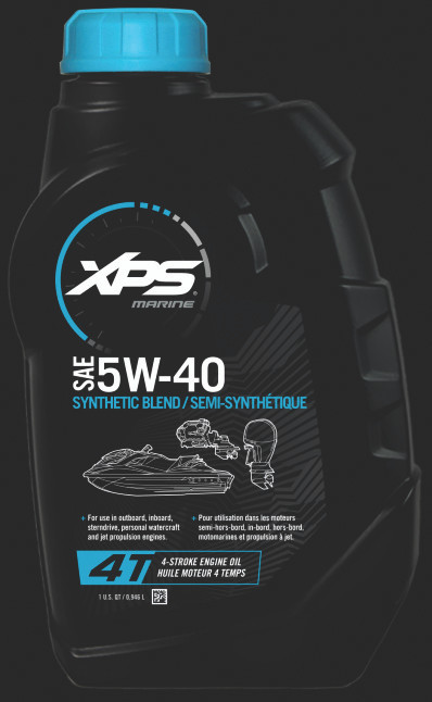 Brp Us Inc Xps 5W40 Syn Qt 779434