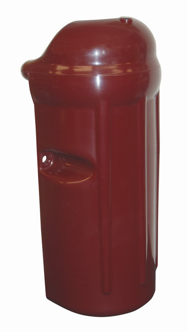 Lippert Components Inc Dock Post Bumper- Burgundy (Wsl) 2020137435