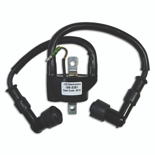 Cdi Electronics Tohatsu Nissan Ignition Coil 189-3381
