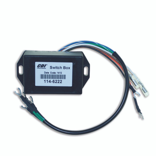 Cdi Electronics Mercury Switch Box 114-6222