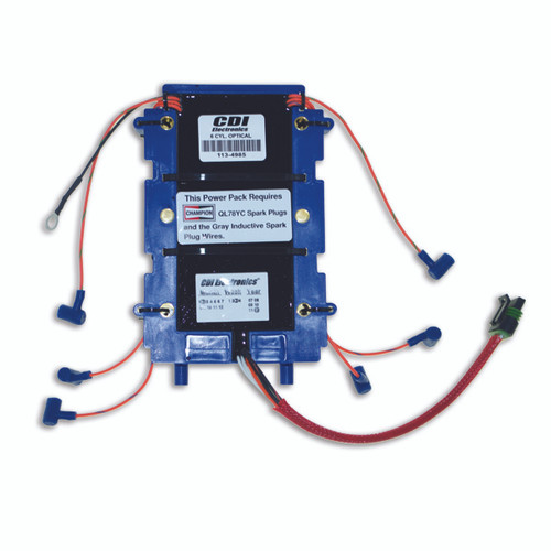 Cdi Electronics Power Pack Optical (Blue Sl) 113-4985