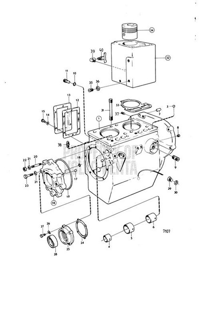 Volvo Penta O-Ring 946743