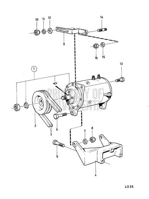 Volvo Penta O-Ring 925063