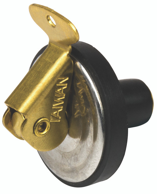Sea-Dog Line Brass Baitwell Plug 3/8 Inch 520091-1