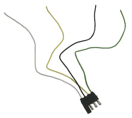 Dometic 4 Pole Flat Connector Tc44054