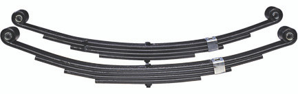 Mcdurmon Distributing Slipper Springs 500# (Pr)**(Wsl) 81194