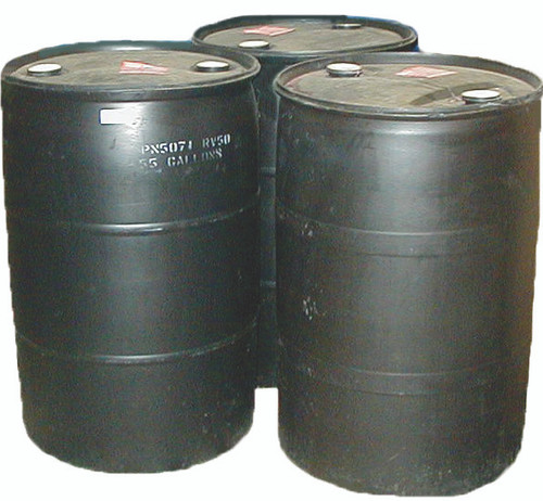 Cul-Mac Industries, Inc. 55 Gal Drum Marine Engine Blue 5077
