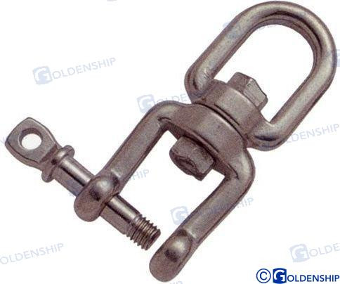 Recambios Marinos Swivel_Eye & Jaw 6Mm (10) Gs71110B