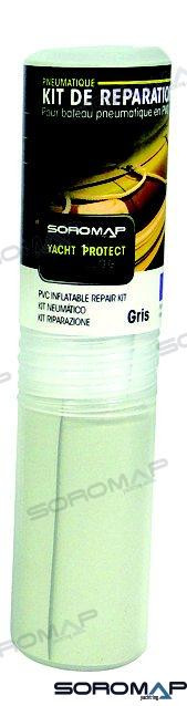 Recambios Marinos Repair Kit Pvc Grey 75 Ml Sor74330