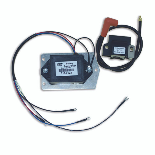 Cdi Electronics Motorola 6Cb2009 Amp W/Coil 113-7123