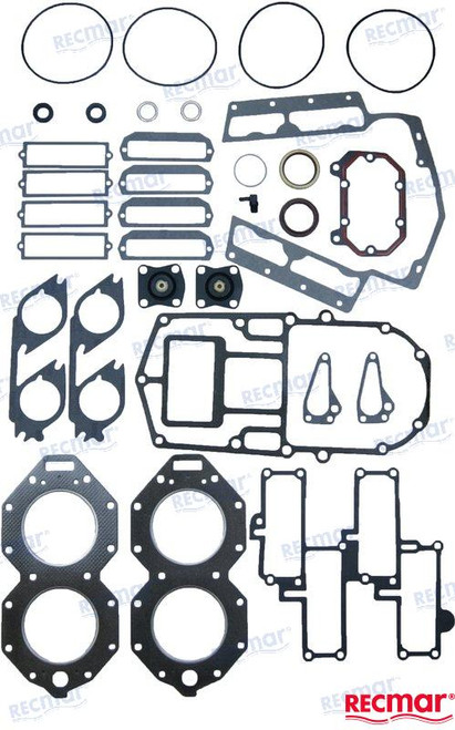 Recambios Marinos Gaskets Set Johnson-Evinrude Rec396750