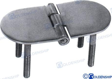 Recambios Marinos Hinge 120 X 60 Mm. Gs72173