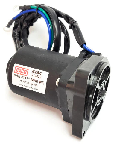 Arco Marine Tilt Trim Motor For Yamaha 6294