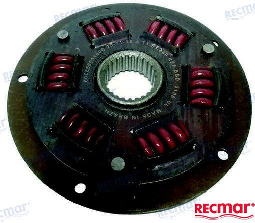 Recambios Marinos Damper Altda-102