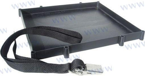 Recambios Marinos Dual Battery Tray 36X33X3 Cm. Thdbh-27-P