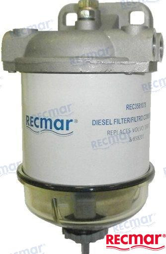 Recambios Marinos Fuel Filter Rec1140639