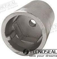 Recambios Marinos Anode Hex Shaft 22-25 Ten00400E