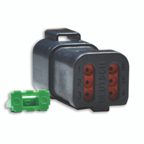 Cdi Electronics Omc Deutsch Plug (4/Pk) 923-4688