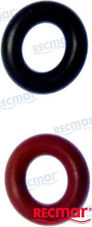 Recambios Marinos Fuel Injector Seal Kit Rec9-33304