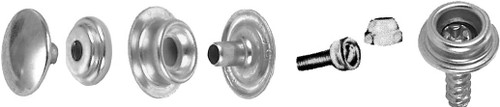 Lippert Components Inc Snap Fastener Male Machine Scr 2020108725