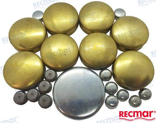 Recambios Marinos Brass Expansion Plug Kit Mp0009-208