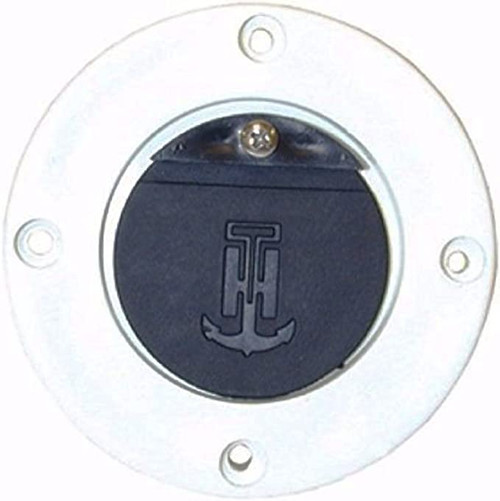 T.H. Marine Scupper Adapter W/Blk Flapper Sa-2B-Dp