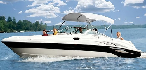 Lippert Components Inc Bimini Top Only  Vinyl  6' X 5 2020195417
