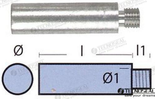 Recambios Marinos Rod For Yanmar Ten01318