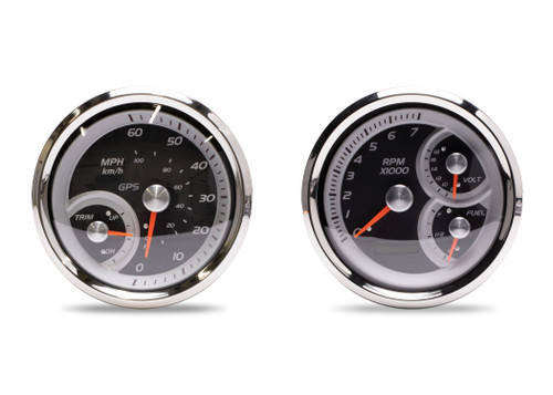 Dometic 5" Gauge Kit (Merc/Yam) 22000P
