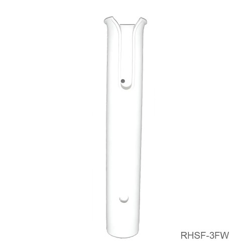 T.H. Marine Rod Hldr W/Mldd Standoffs-Fish Rhsf-3Fw-Dp